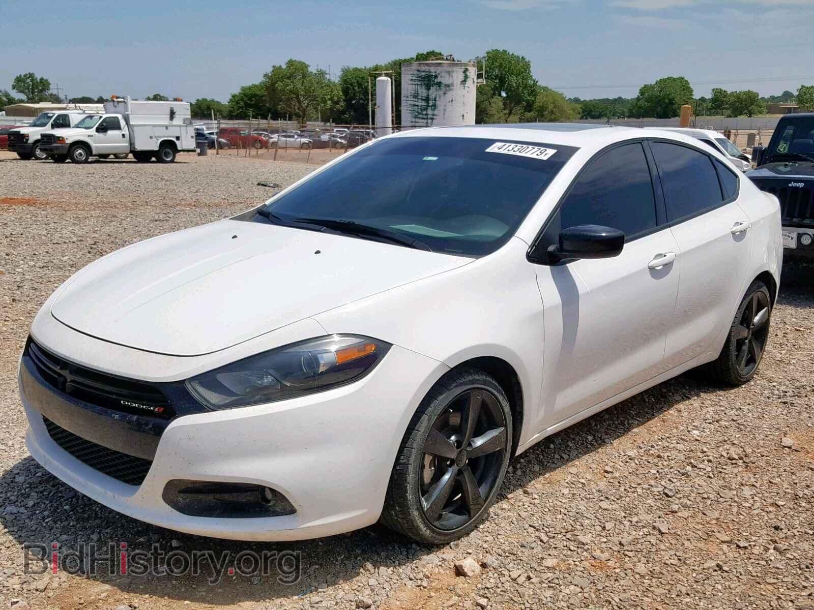 2015 DODGE DART - VIN: 1C3CDFBB6FD405207 - Фото 2