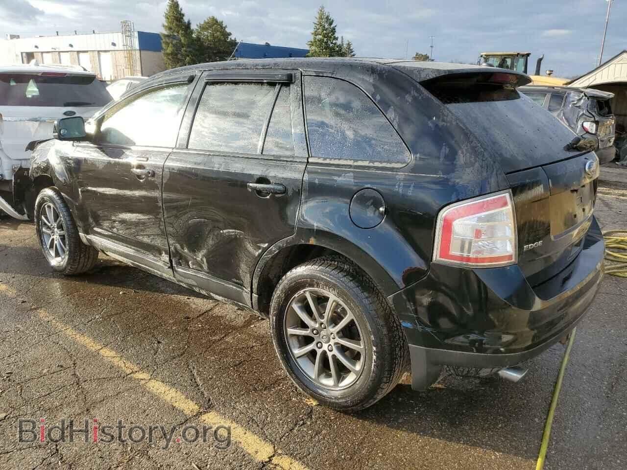 2008 FORD EDGE - VIN: 2FMDK38CX8BB12130 - Фото 2