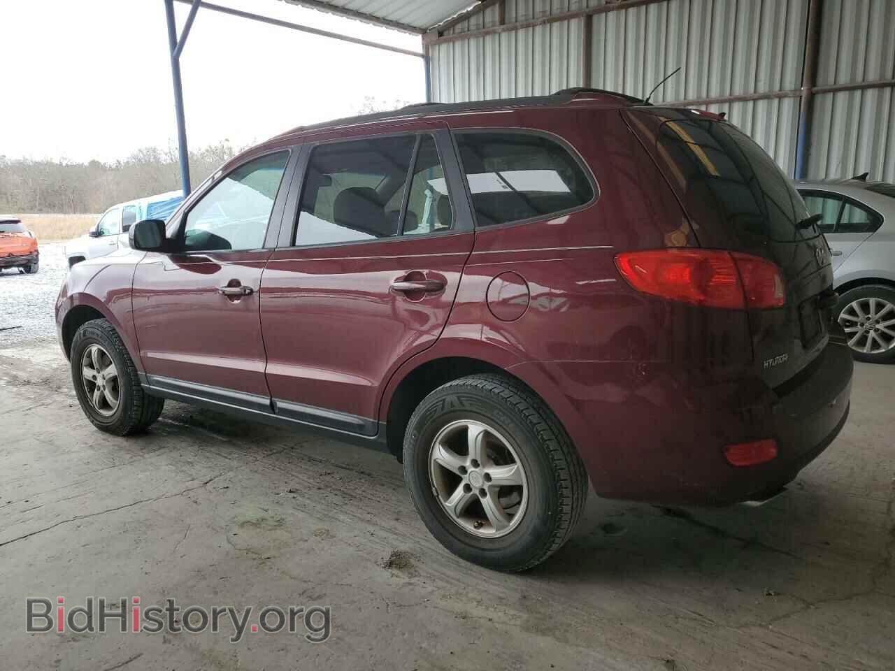 2007 HYUNDAI SANTA FE - VIN: 5NMSG13D97H094222 - Фото 2