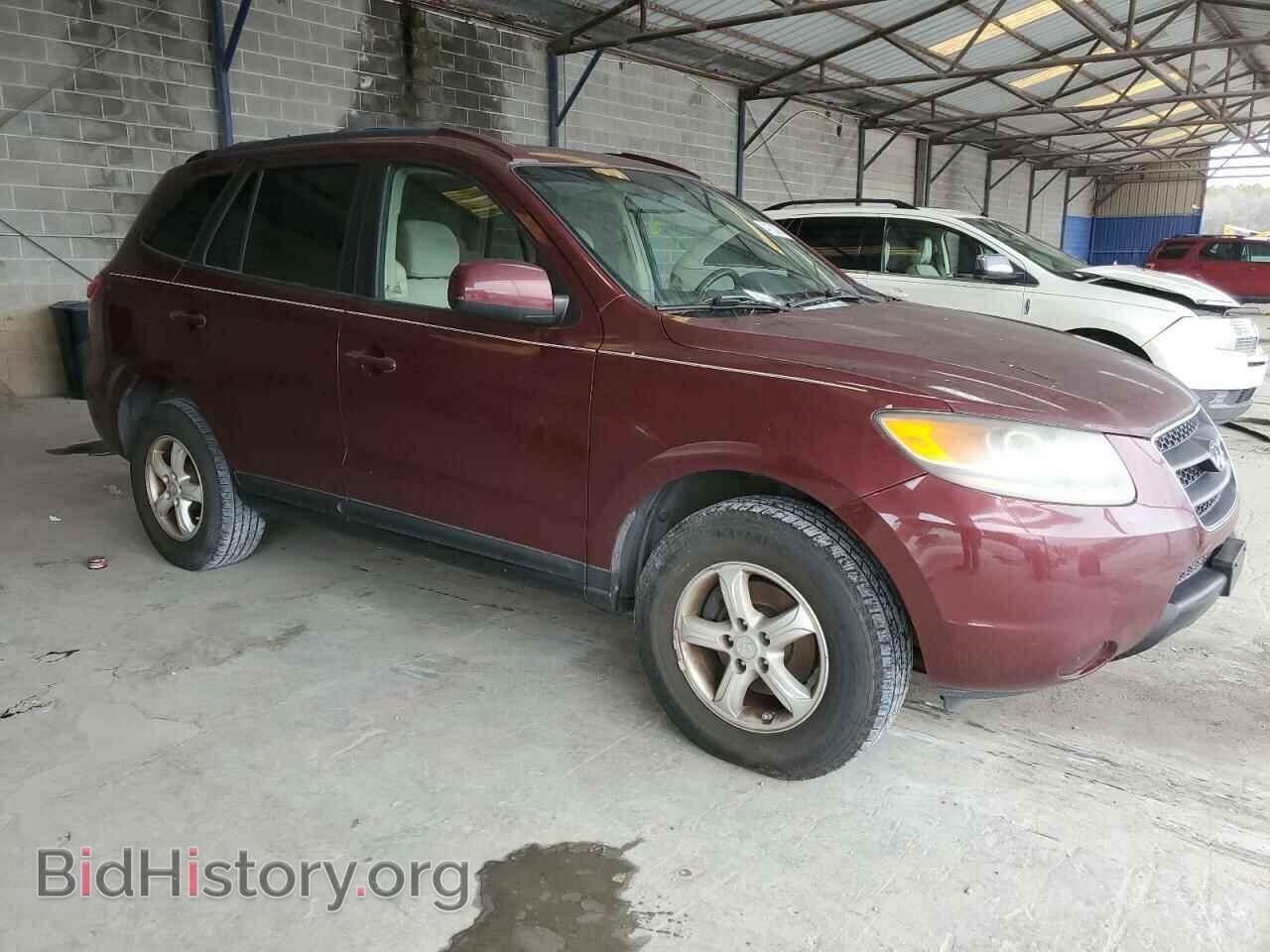 2007 HYUNDAI SANTA FE - VIN: 5NMSG13D97H094222 - Фото 4