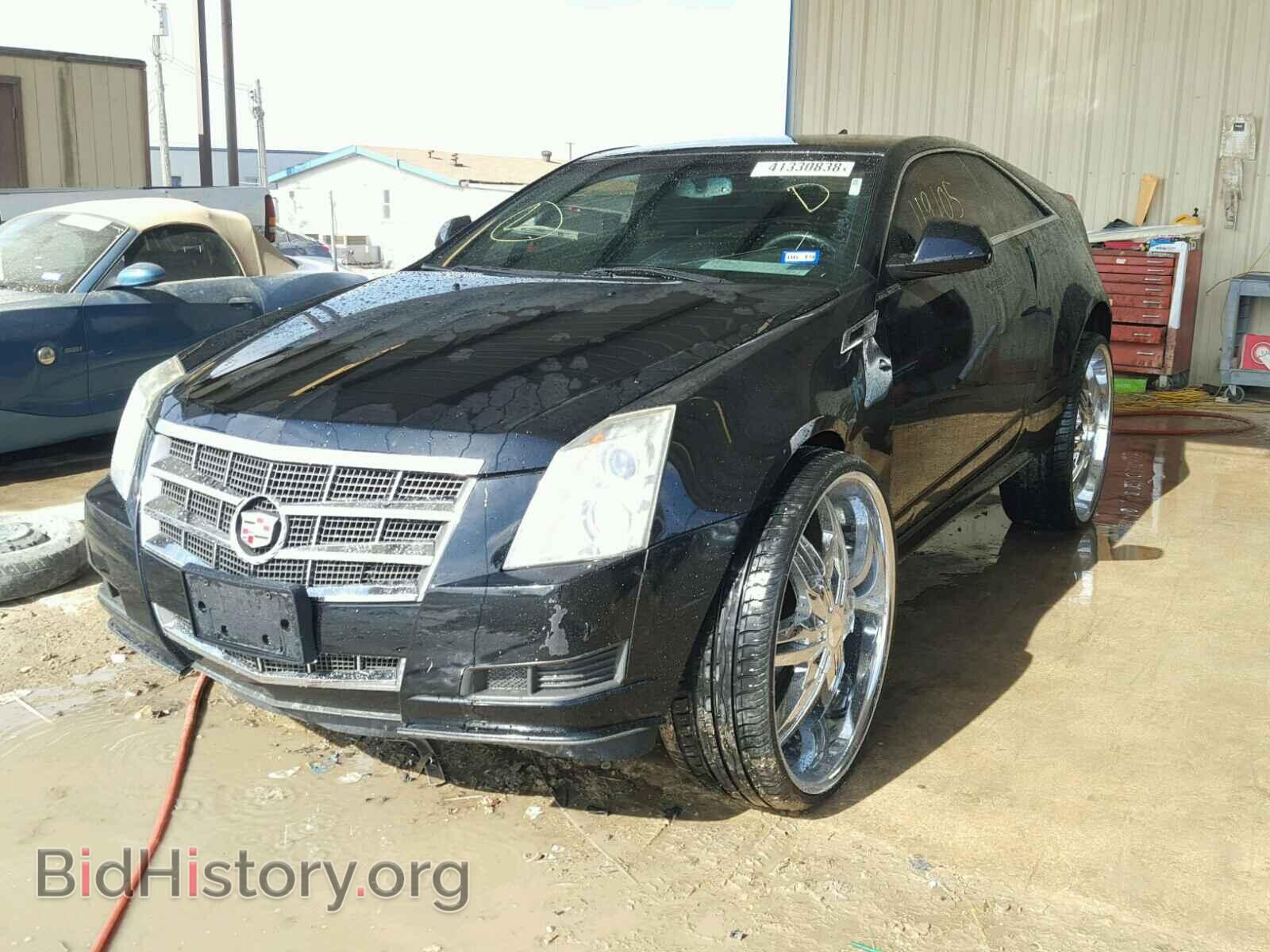 2011 CADILLAC CTS - VIN: 1G6DA1ED9B0120594 - Photo 2