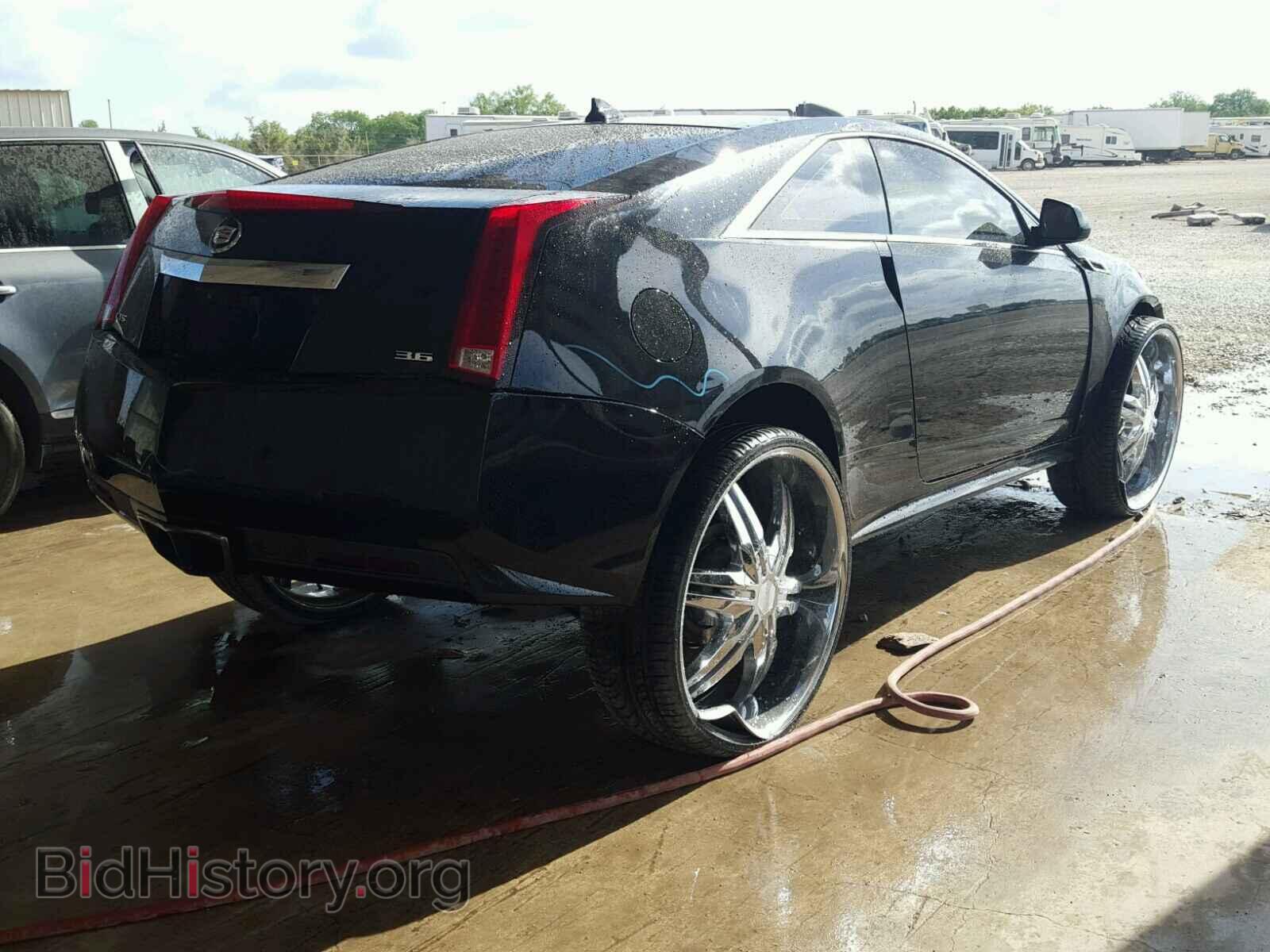 2011 CADILLAC CTS - VIN: 1G6DA1ED9B0120594 - Photo 4
