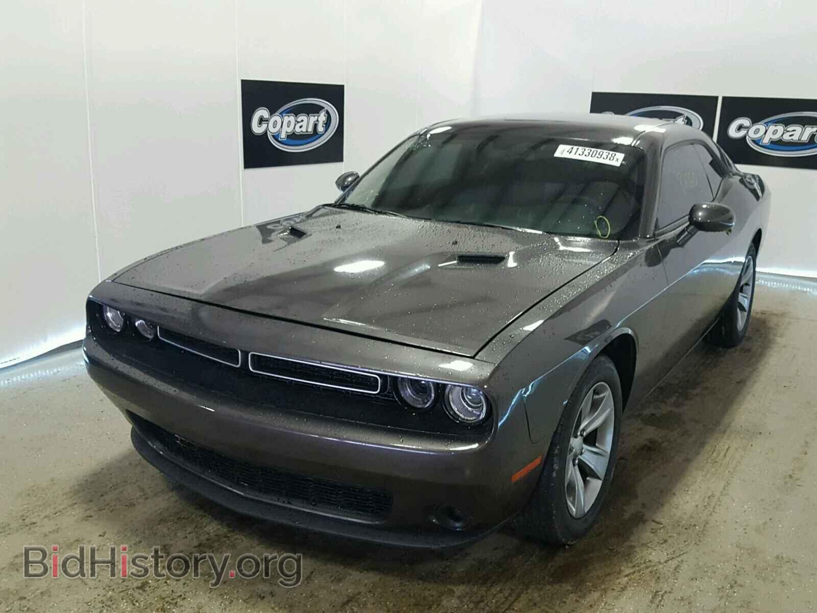 2015 DODGE CHALLENGER - VIN: 2C3CDZAG0FH901072 - Photo 2
