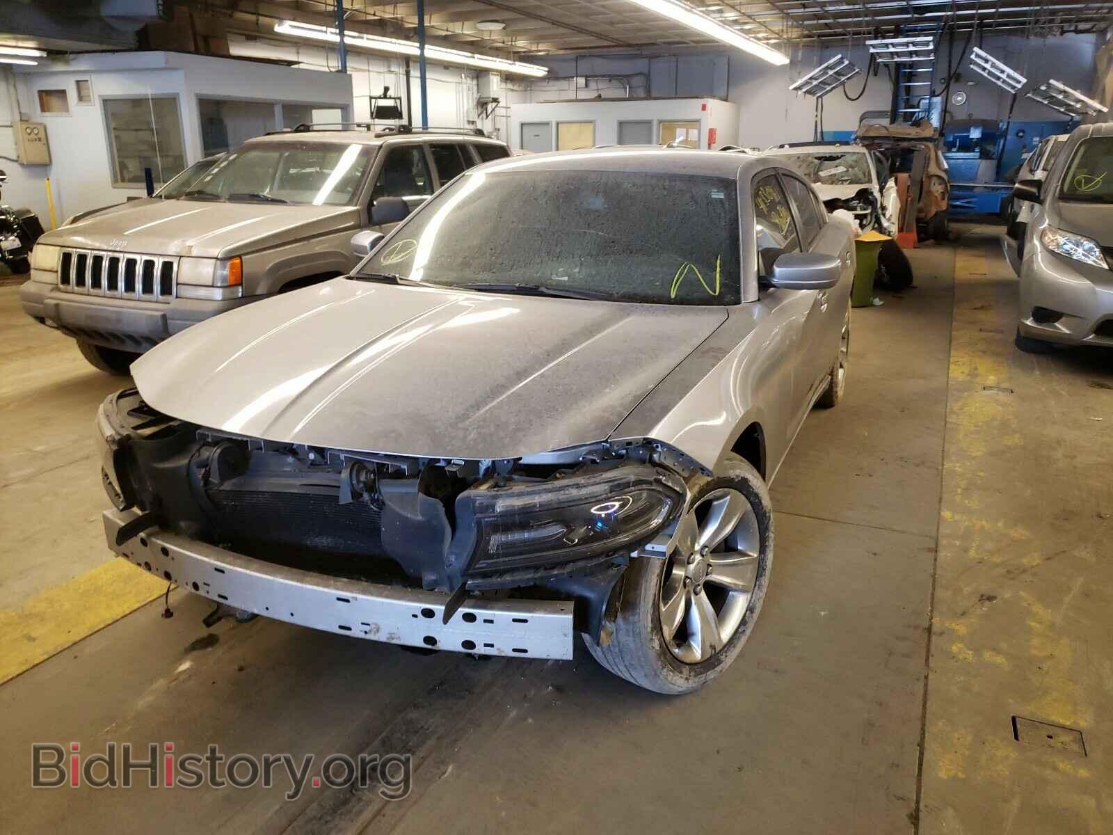 2018 DODGE CHARGER - VIN: 2C3CDXHG4JH125015 - Фото 2