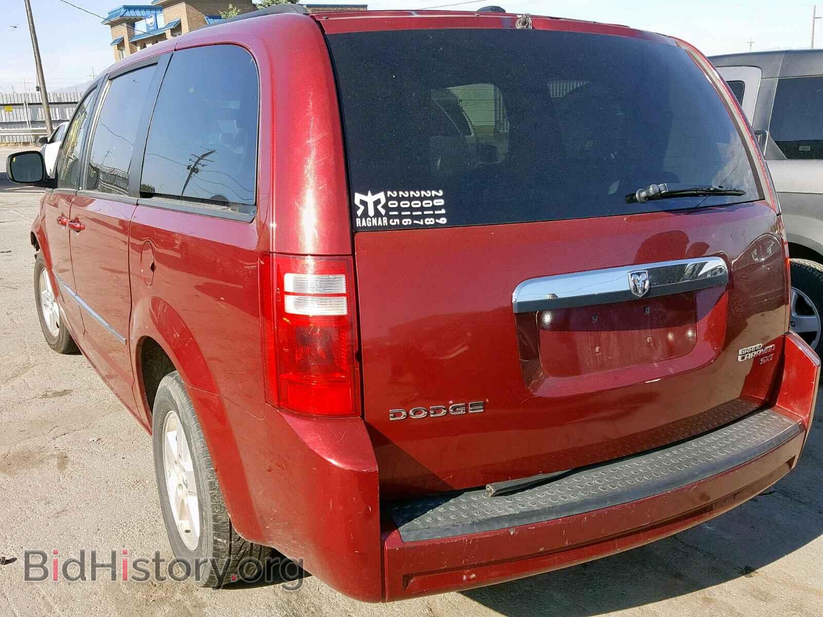 2010 DODGE GRAND CARA - VIN: 2D4RN5D16AR352762 - Фото 3