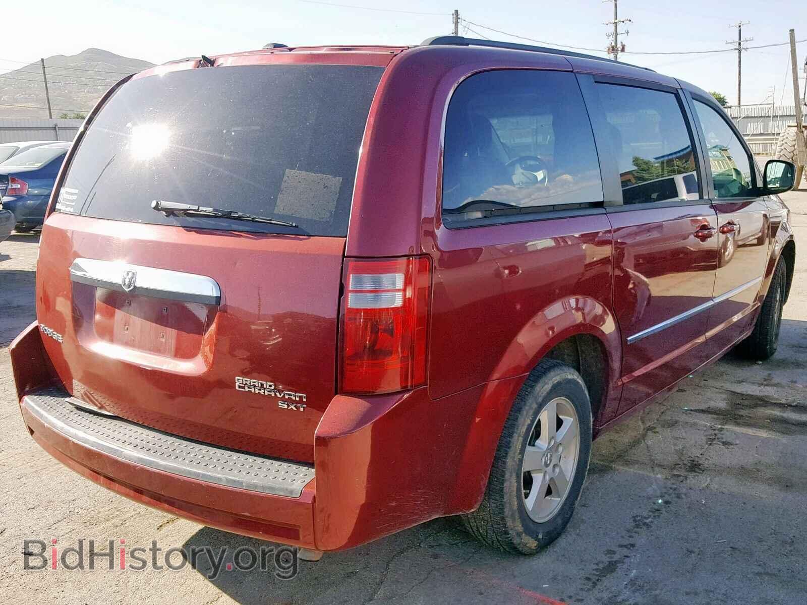 2010 DODGE GRAND CARA - VIN: 2D4RN5D16AR352762 - Фото 4