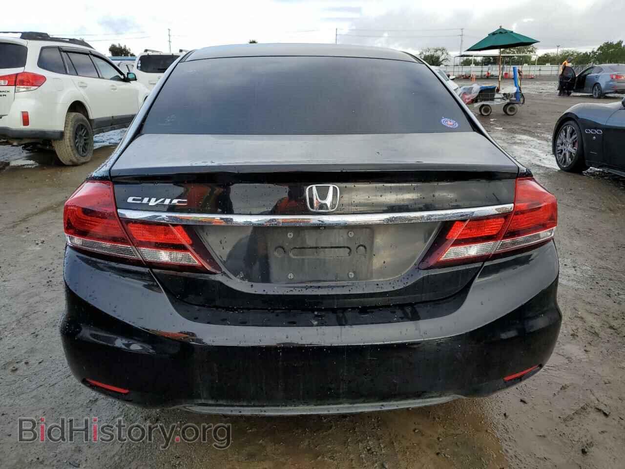 2013 HONDA CIVIC - VIN: 19XFB2F56DE229265 - Фото 6