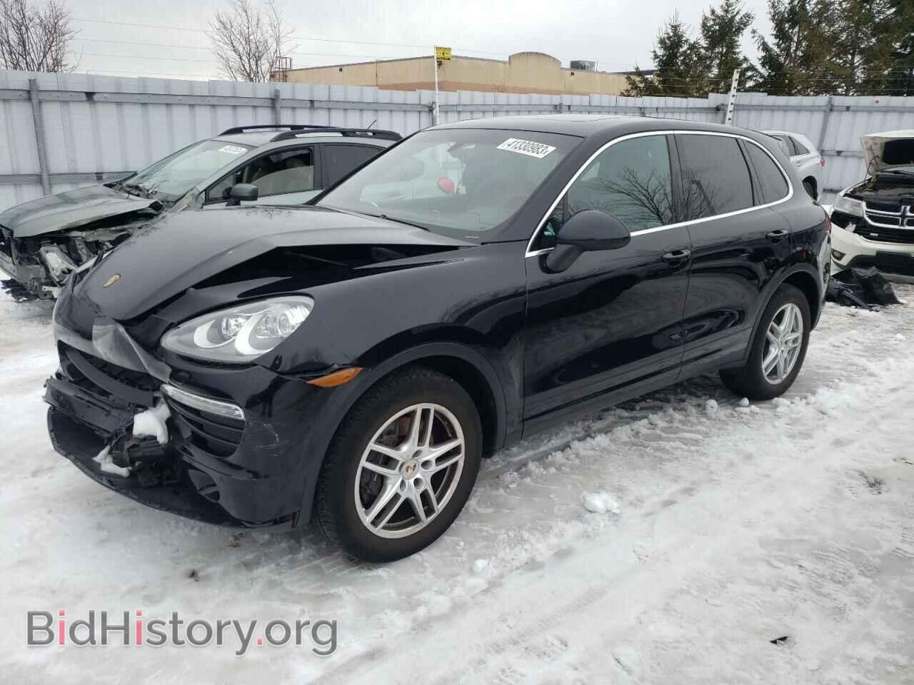 Фотография WP1AA2A22CLA05781 - PORSCHE CAYENNE 2012