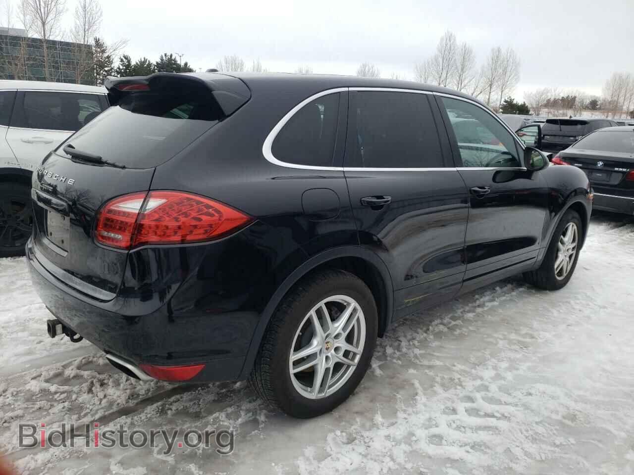 2012 PORSCHE CAYENNE - VIN: WP1AA2A22CLA05781 - Фото 3