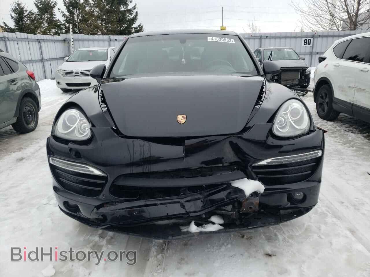 2012 PORSCHE CAYENNE - VIN: WP1AA2A22CLA05781 - Фото 5