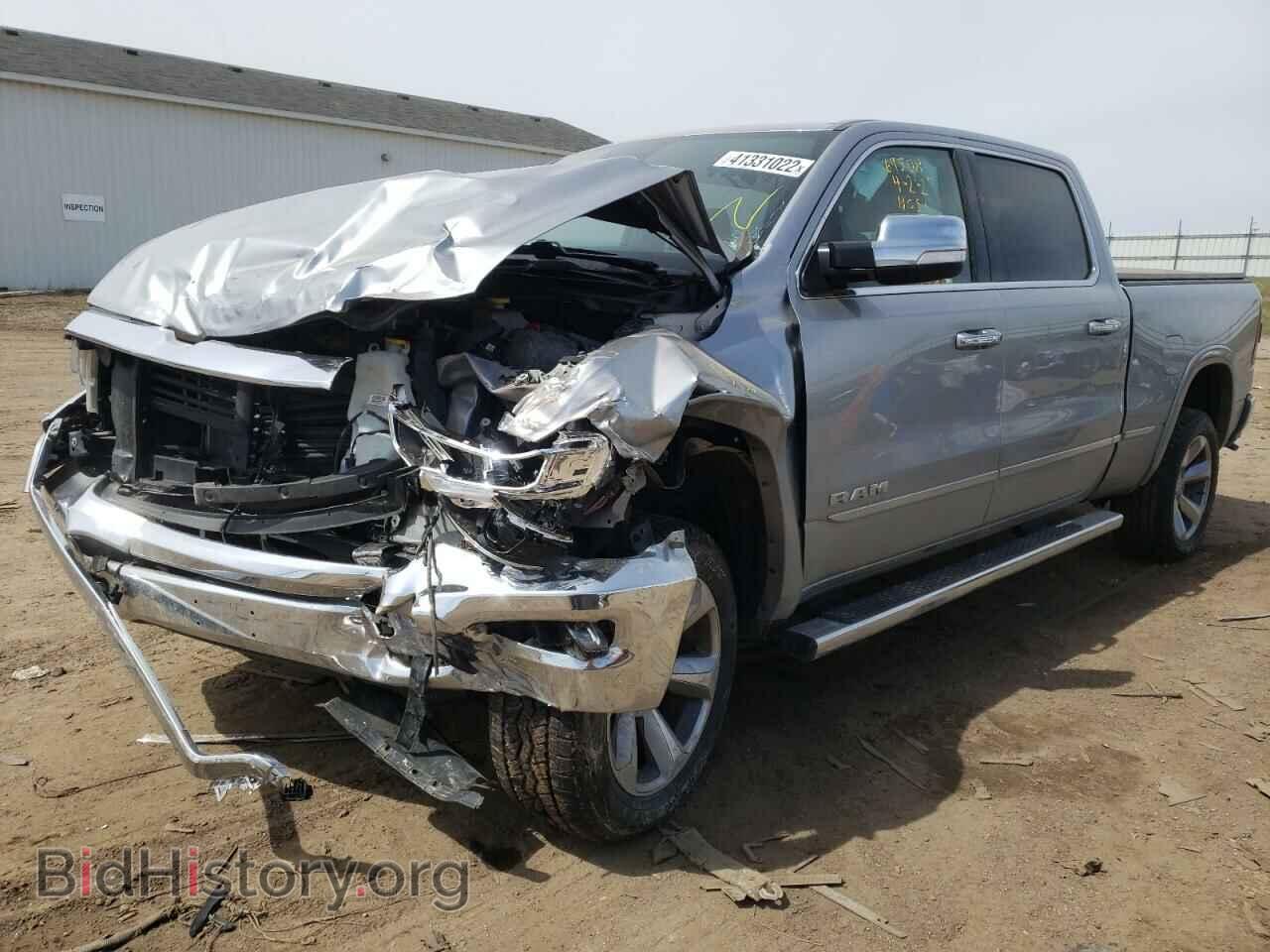 2019 RAM 1500 - VIN: 1C6SRFPT9KN734926 - Фото 2