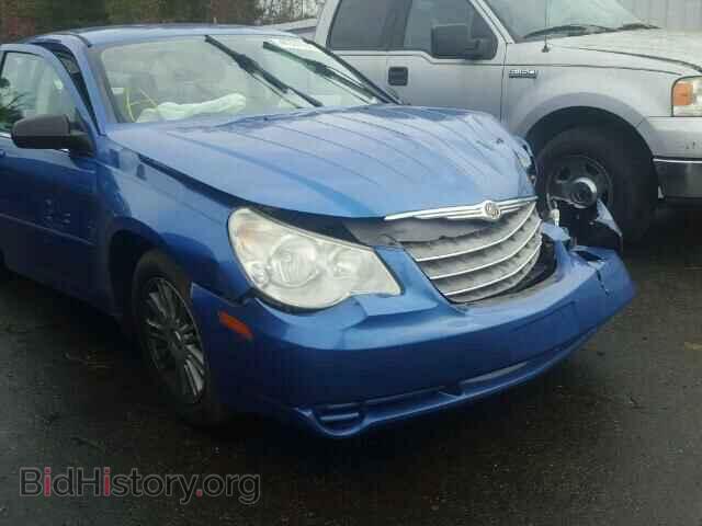 2007 CHRYSLER SEBRING - VIN: 1C3LC56K77N551585 - Фото 10