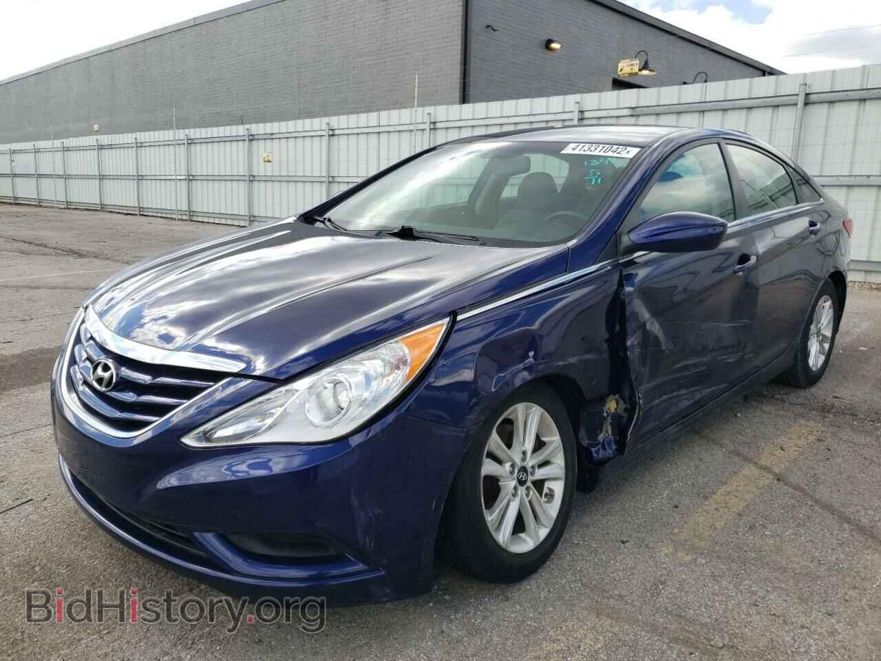 2012 HYUNDAI SONATA - VIN: 5NPEB4AC2CH491341 - Фото 2