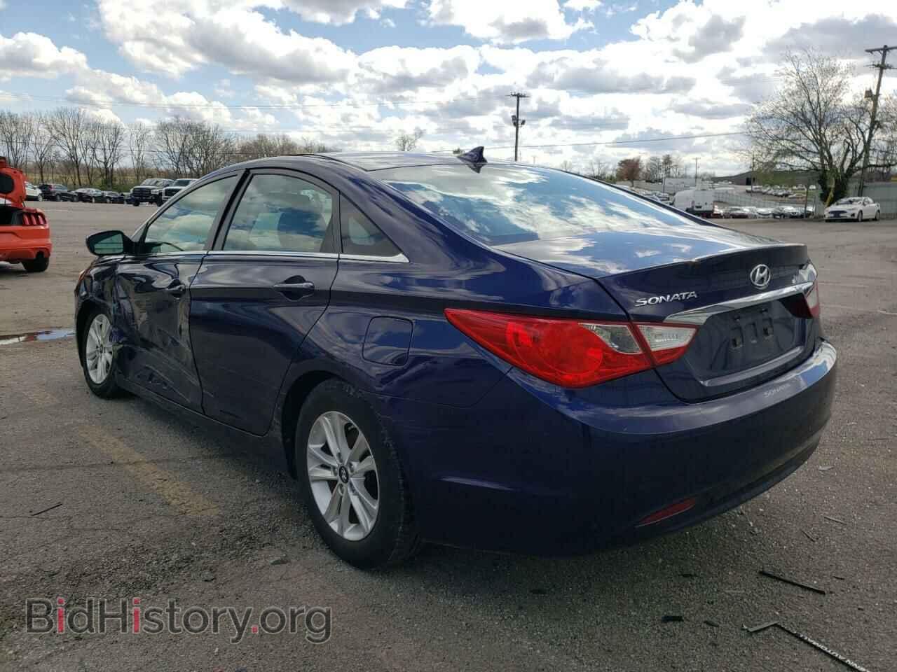 2012 HYUNDAI SONATA - VIN: 5NPEB4AC2CH491341 - Фото 3