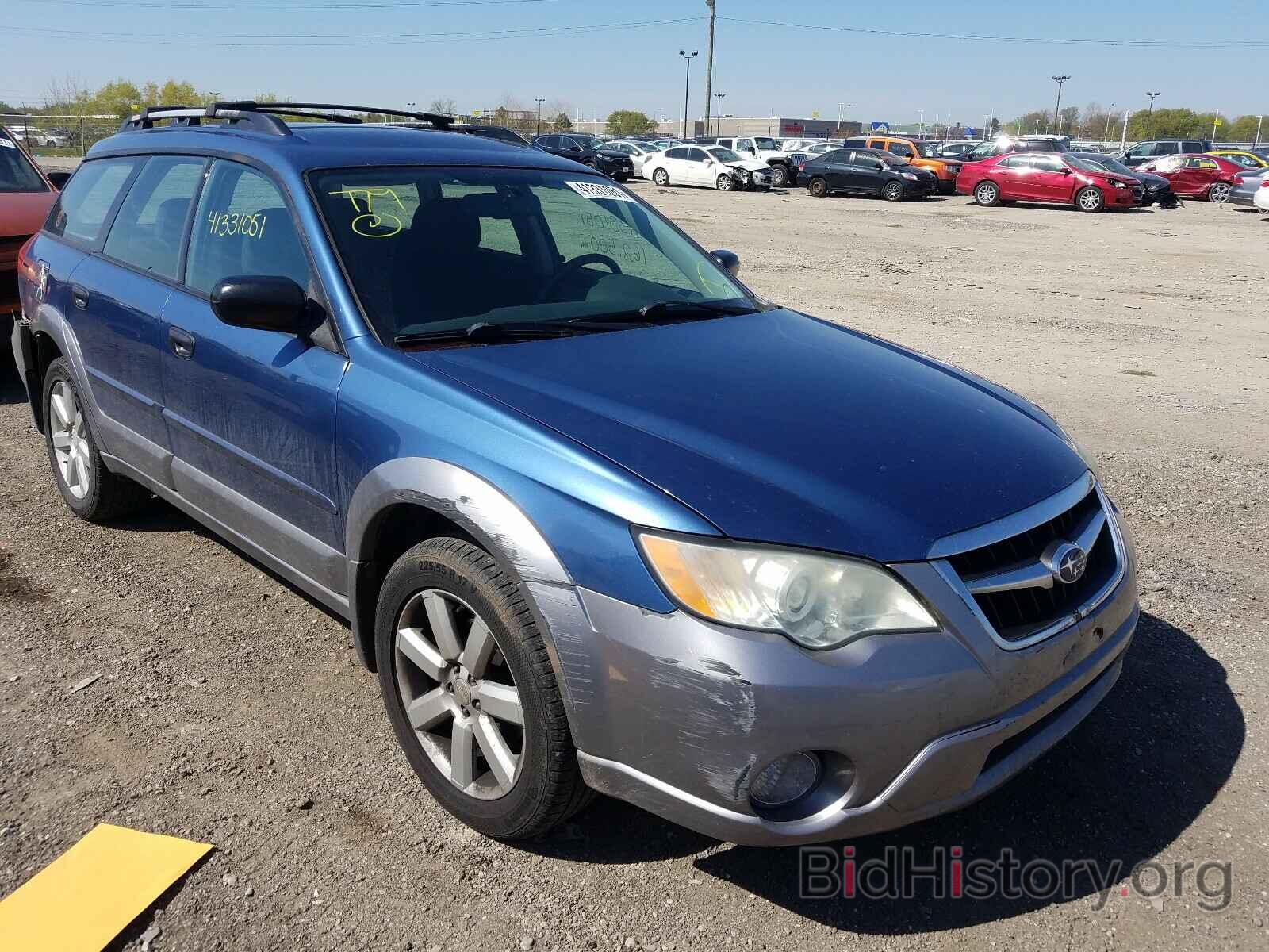 Photo 4S4BP61C287360014 - SUBARU OUTBACK 2008