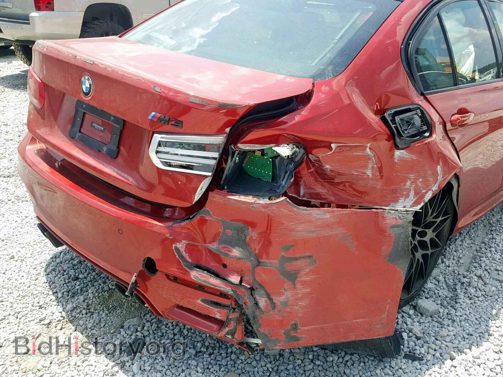 2018 BMW M3 - VIN: WBS8M9C57J5J78794 - Photo 9