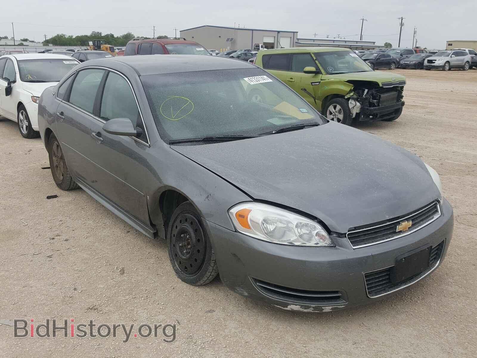 Фотография 2G1WT57K891187262 - CHEVROLET IMPALA 2009