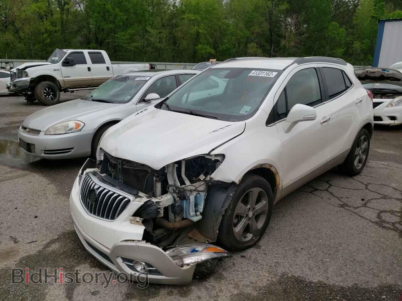 2014 BUICK ENCORE - VIN: KL4CJBSB4EB689910 - Photo 2
