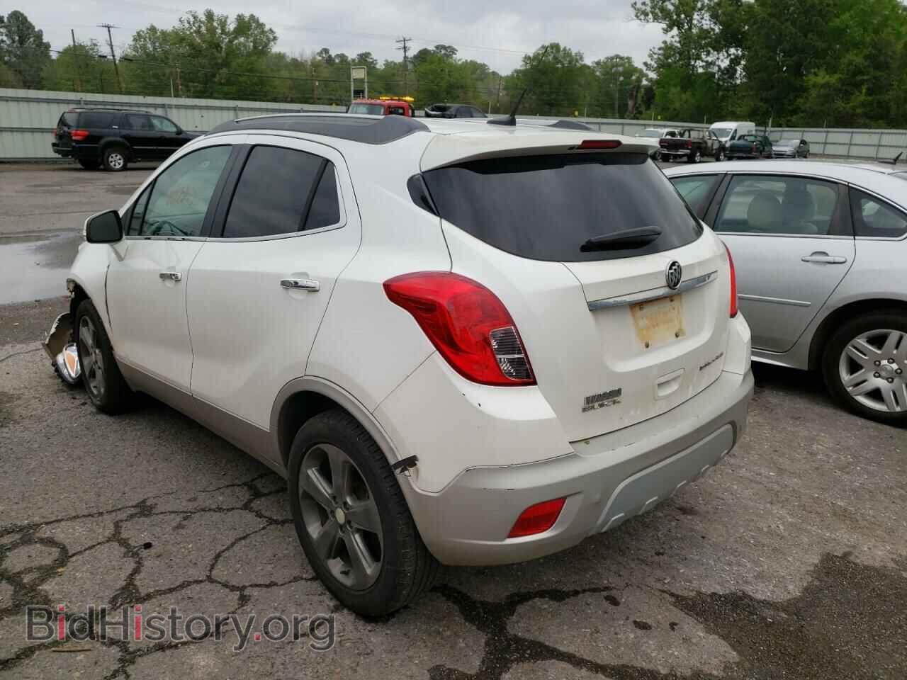 2014 BUICK ENCORE - VIN: KL4CJBSB4EB689910 - Photo 3