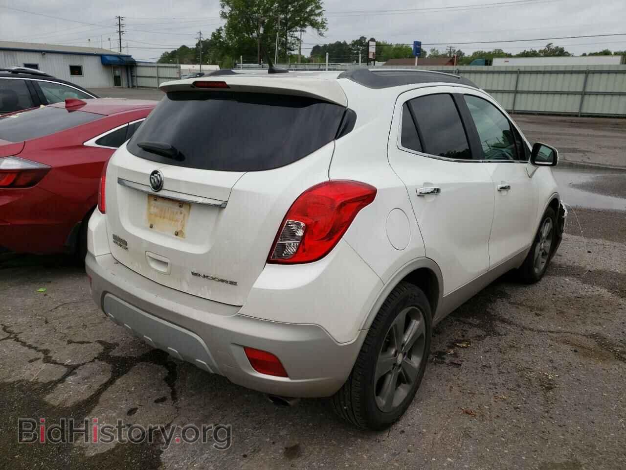 2014 BUICK ENCORE - VIN: KL4CJBSB4EB689910 - Photo 4
