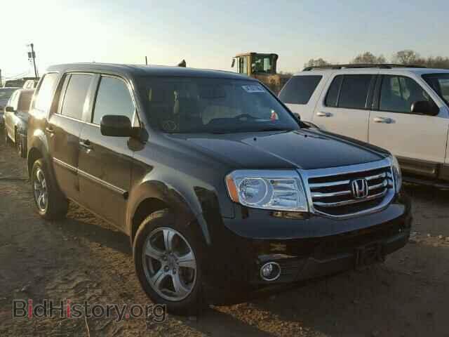 Фотография 5FNYF4H63DB026049 - HONDA PILOT 2013
