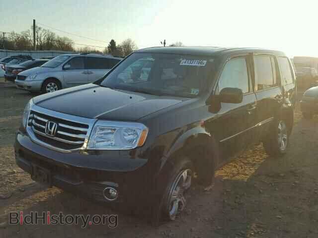 2013 HONDA PILOT - VIN: 5FNYF4H63DB026049 - Фото 2