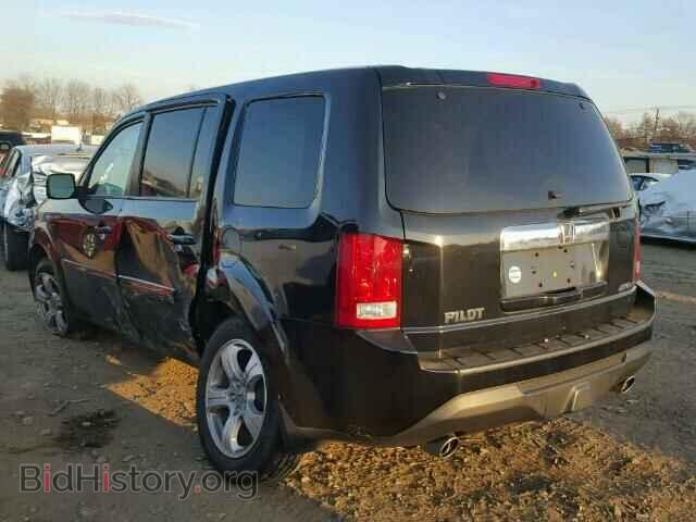 2013 HONDA PILOT - VIN: 5FNYF4H63DB026049 - Фото 3