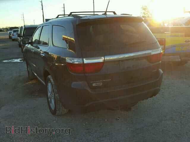 2013 DODGE DURANGO - VIN: 1C4RDHDGXDC678485 - Фото 3