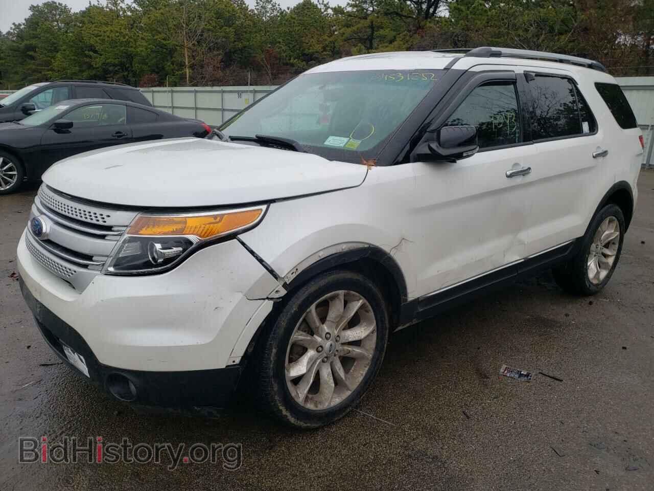 2014 FORD EXPLORER - VIN: 1FM5K8D85EGC04611 - Фото 2