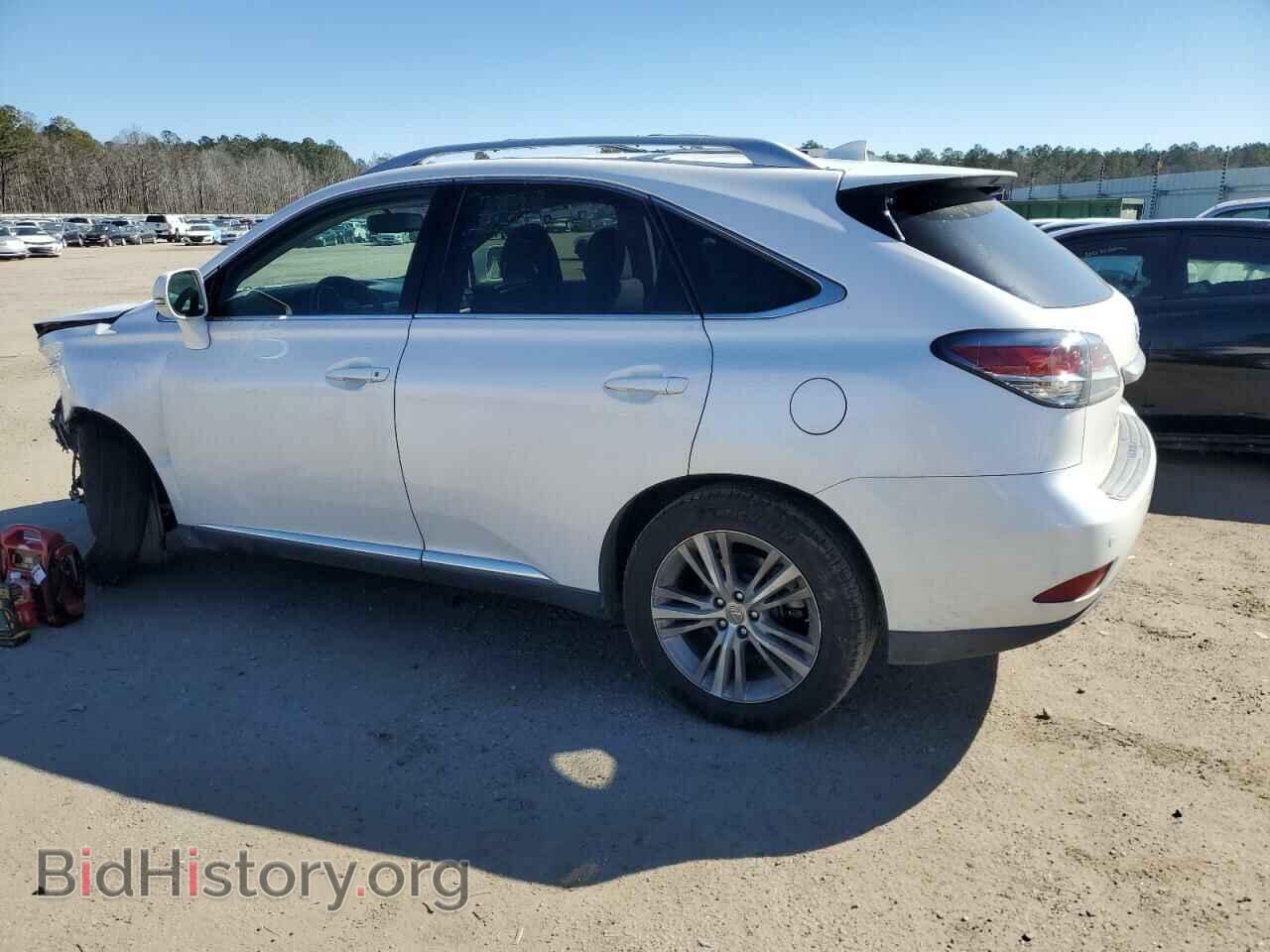 2015 LEXUS RX350 - VIN: 2T2ZK1BA7FC184120 - Фото 2