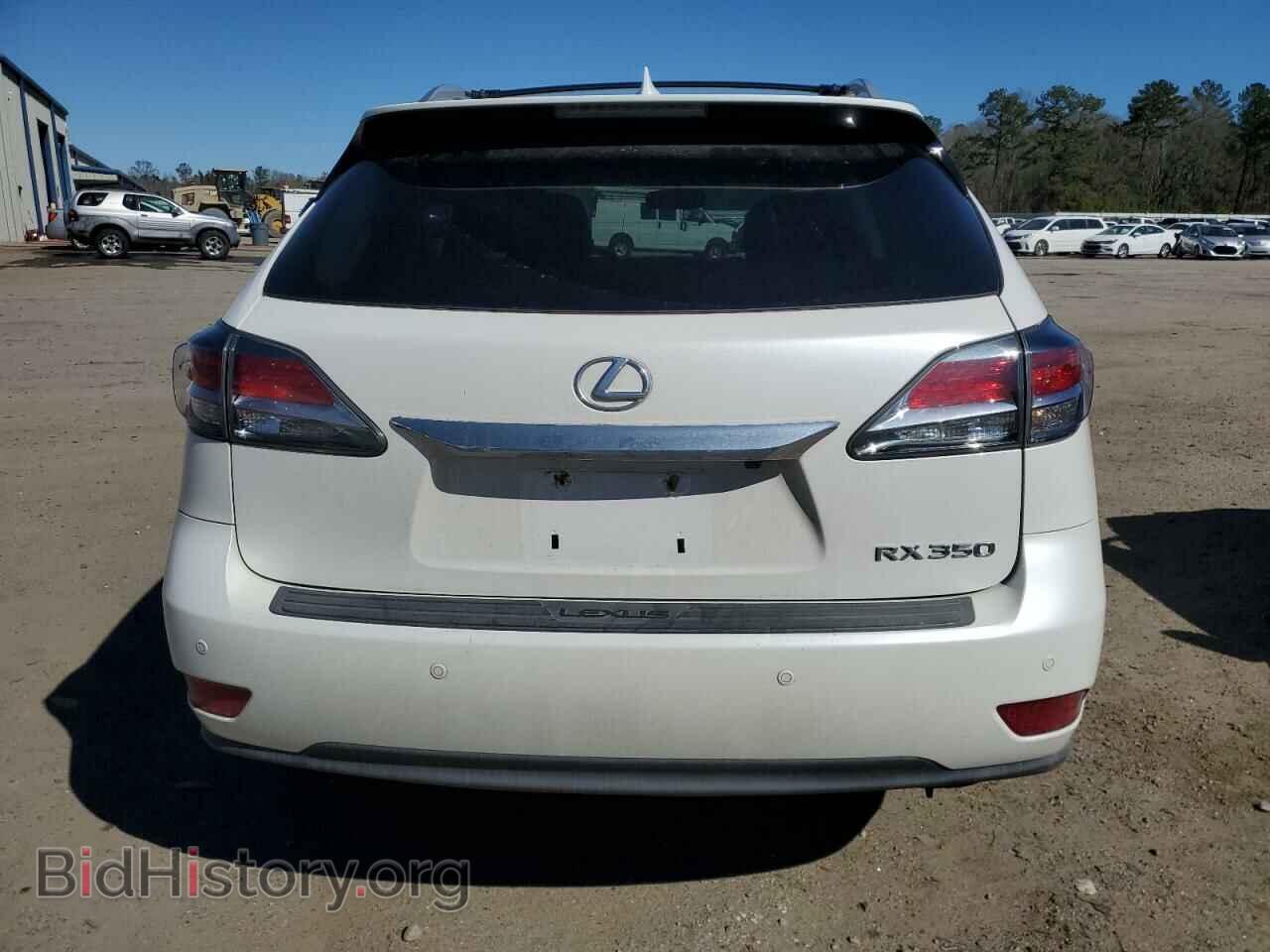 2015 LEXUS RX350 - VIN: 2T2ZK1BA7FC184120 - Фото 6