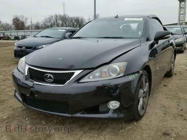 2011 LEXUS IS250 - VIN: JTHFF2C2XB2515577 - Фото 2
