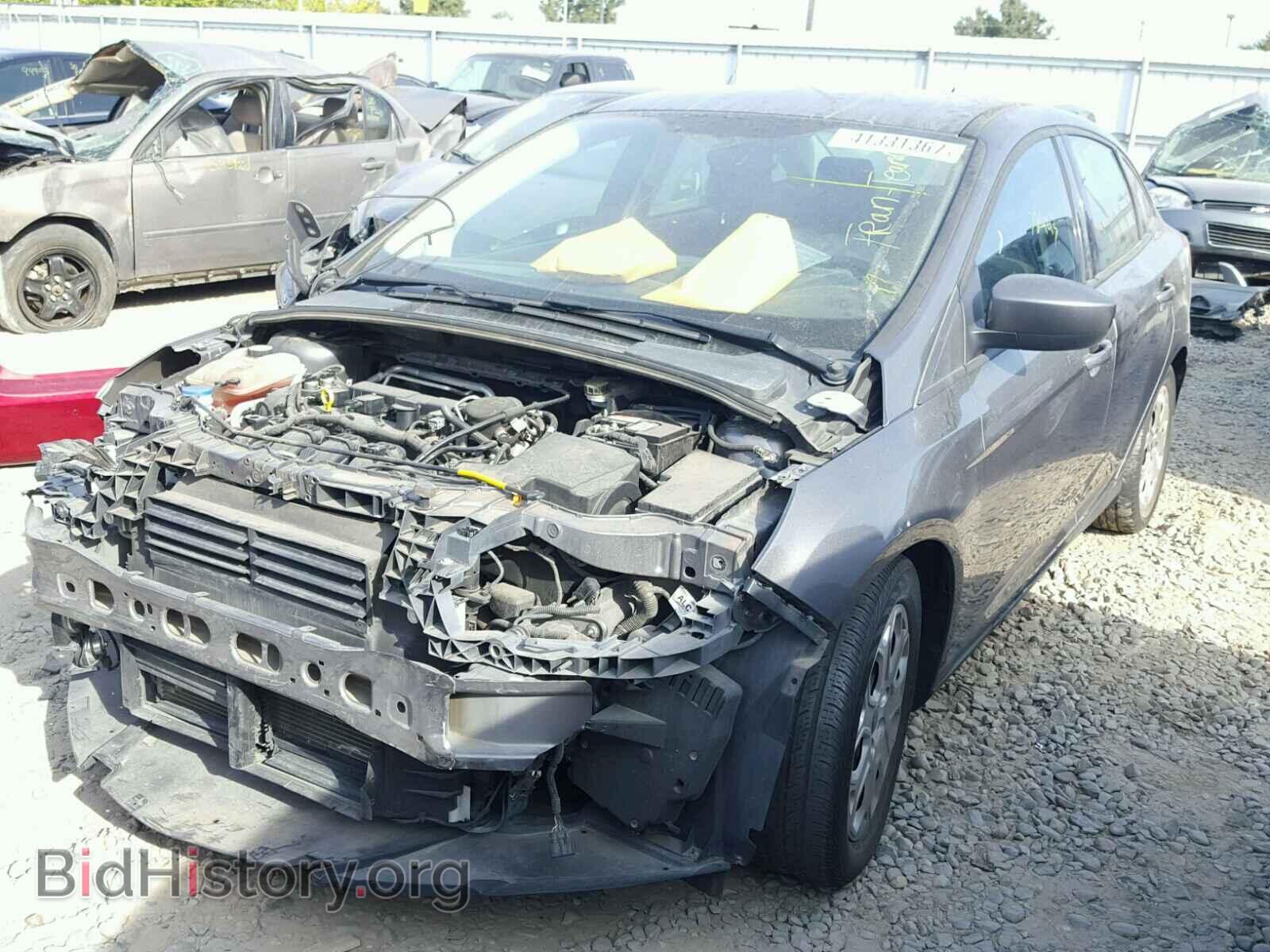 2012 FORD FOCUS - VIN: 1FAHP3F2XCL135911 - Photo 2