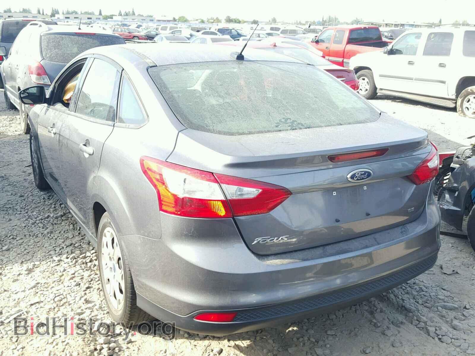 2012 FORD FOCUS - VIN: 1FAHP3F2XCL135911 - Photo 3