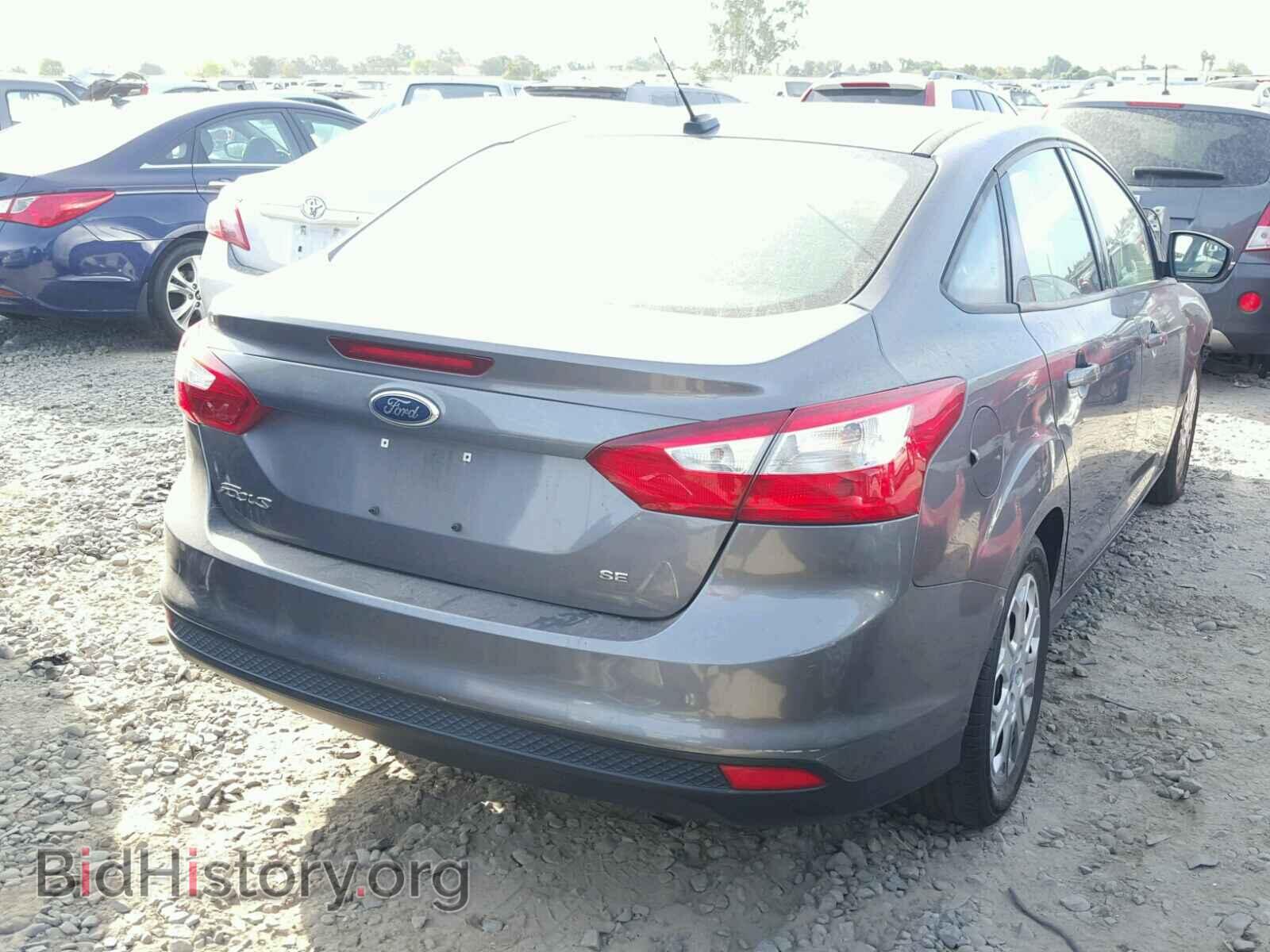 2012 FORD FOCUS - VIN: 1FAHP3F2XCL135911 - Photo 4
