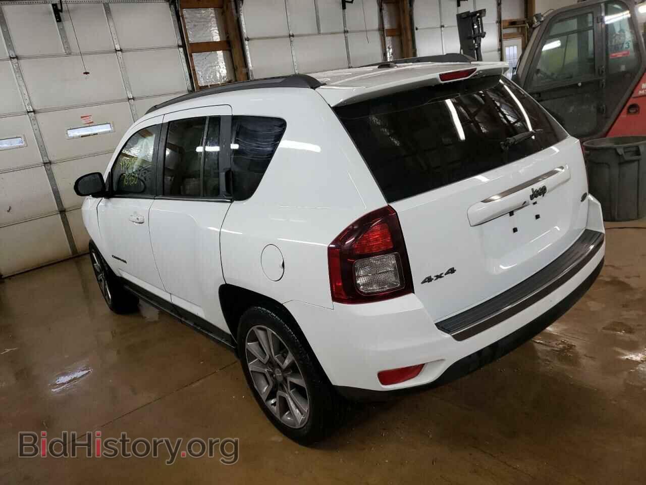 2016 JEEP COMPASS - VIN: 1C4NJDBB2GD657474 - Фото 2