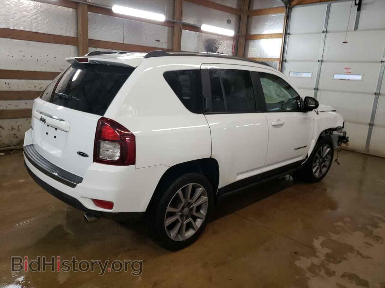 2016 JEEP COMPASS - VIN: 1C4NJDBB2GD657474 - Фото 3