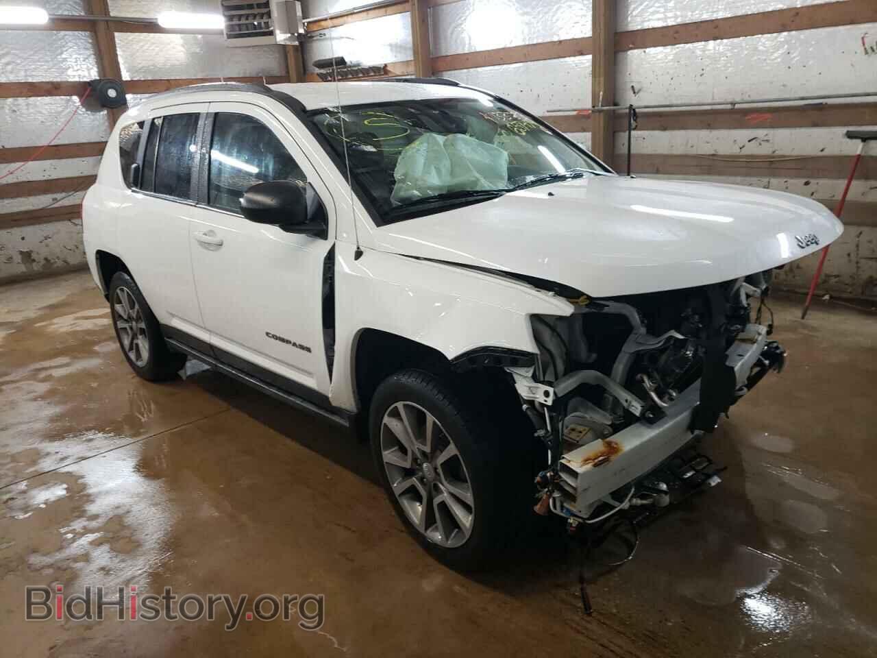 2016 JEEP COMPASS - VIN: 1C4NJDBB2GD657474 - Фото 4