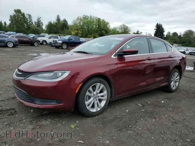 Фотография 1C3CCCFB3GN186150 - CHRYSLER 200 2016