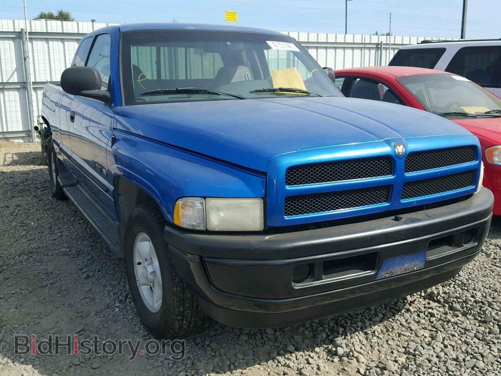Фотография 1B7HC13Y5WJ201557 - DODGE RAM 1500 1998