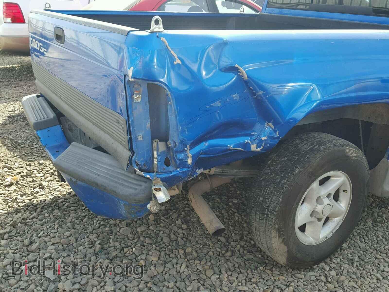 1998 DODGE RAM 1500 - VIN: 1B7HC13Y5WJ201557 - Фото 9