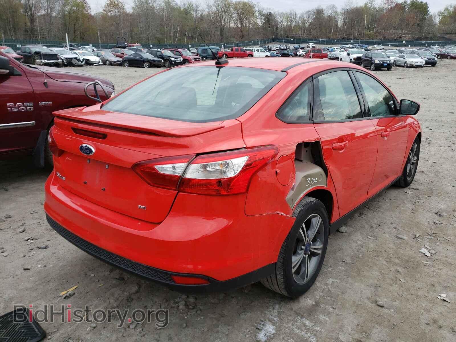 2012 FORD FOCUS - VIN: 1FAHP3F25CL260119 - Фото 4