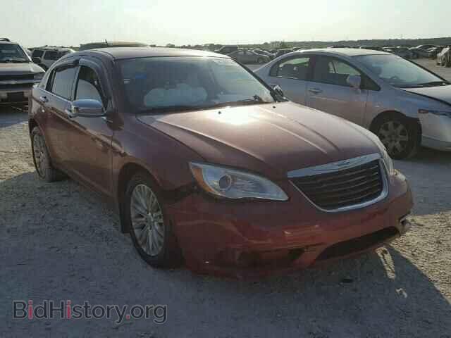Фотография 1C3BC2FG4BN575695 - CHRYSLER 200 2011