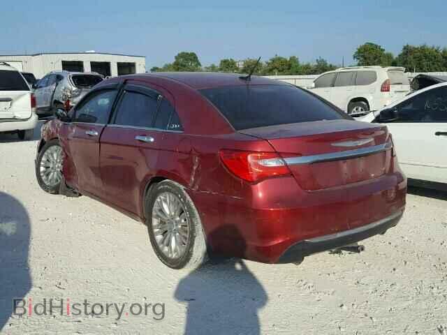 2011 CHRYSLER 200 - VIN: 1C3BC2FG4BN575695 - Фото 3