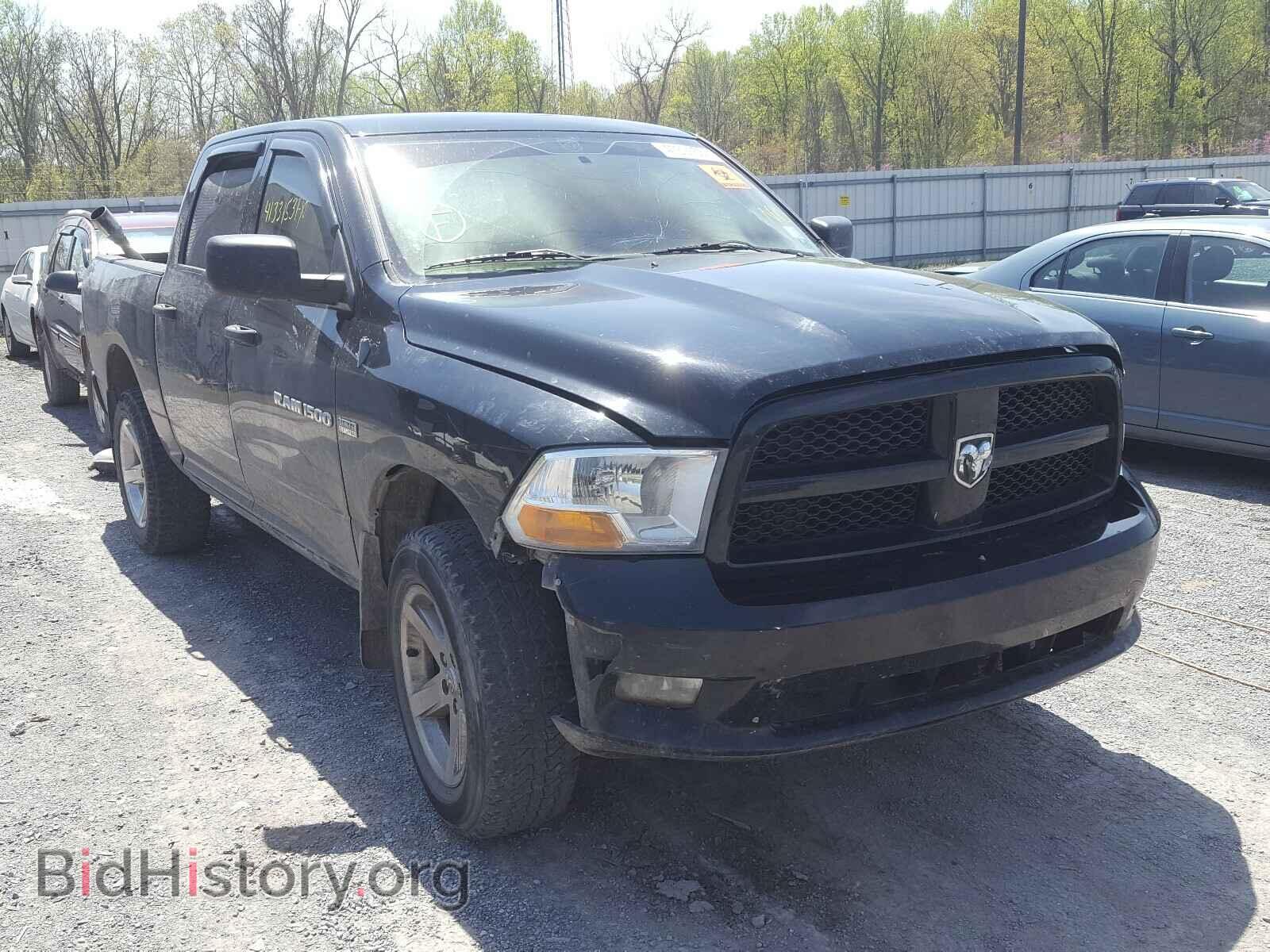 Фотография 1C6RD7KT0CS238670 - DODGE RAM 1500 2012