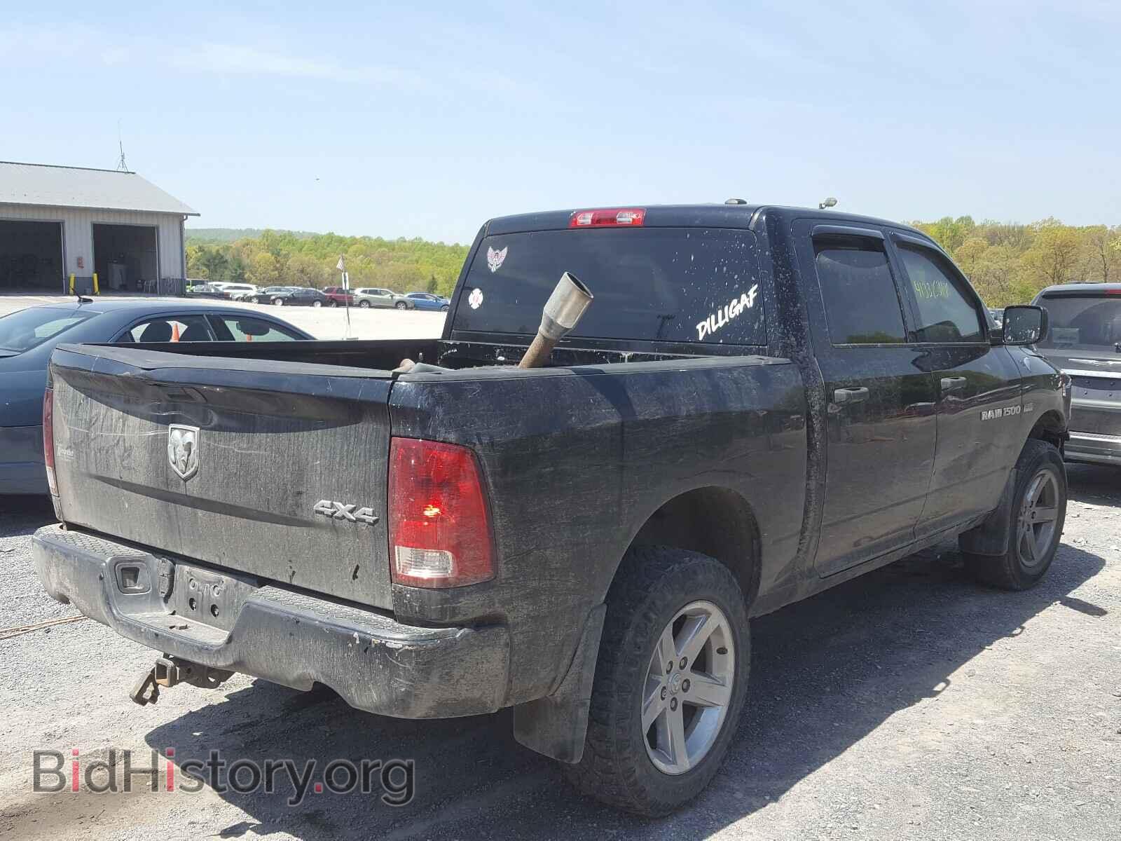 2012 DODGE RAM 1500 - VIN: 1C6RD7KT0CS238670 - Фото 4