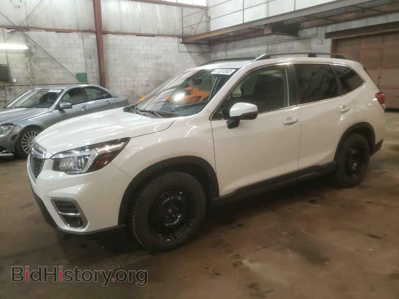 Photo JF2SKEUC2LH499833 - SUBARU FORESTER 2020