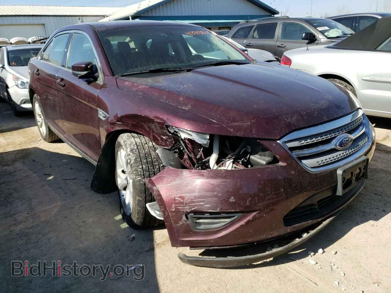 2011 FORD TAURUS - VIN: 1FAHP2EW3BG163202 - Фото 4