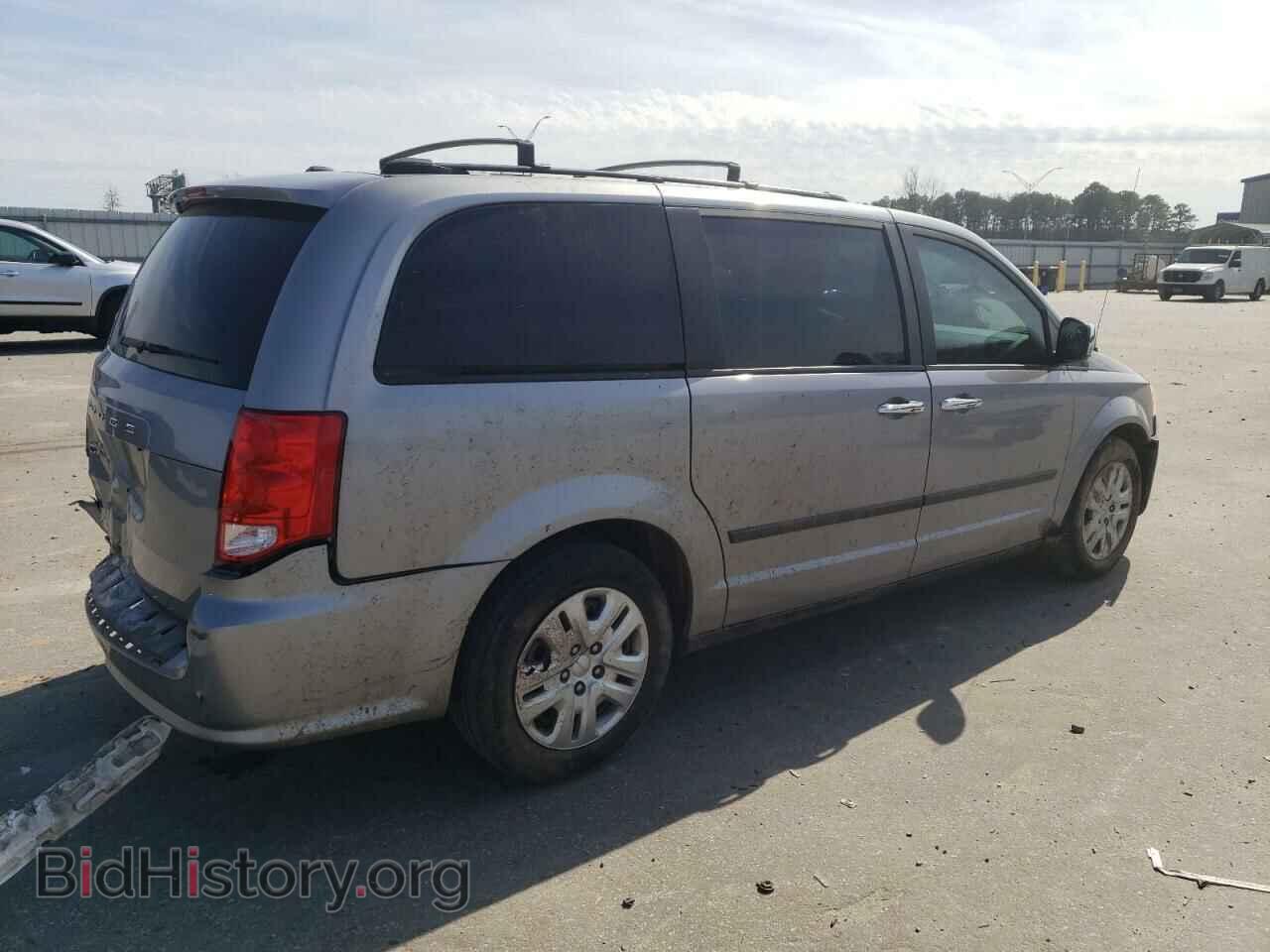 2016 DODGE CARAVAN - VIN: 2C4RDGBG0GR243192 - Фото 3