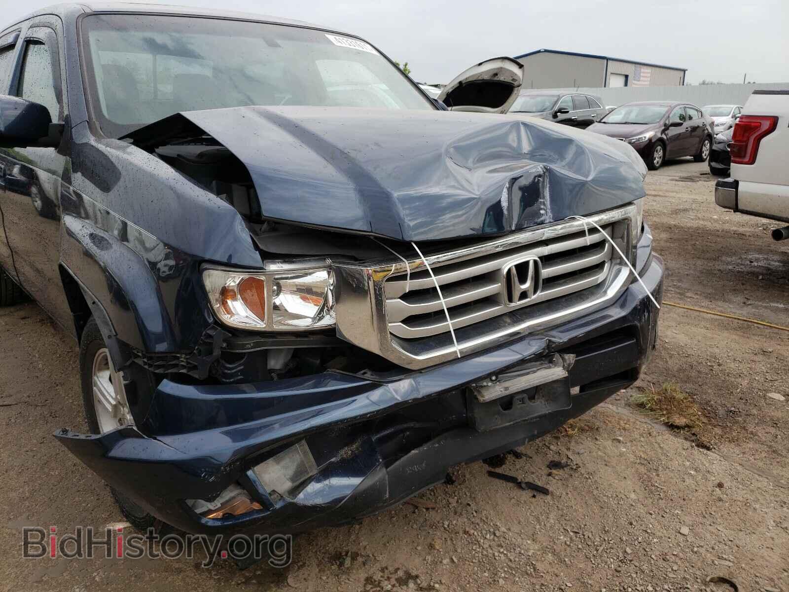 2012 HONDA RIDGELINE - VIN: 5FPYK1F51CB452297 - Фото 9
